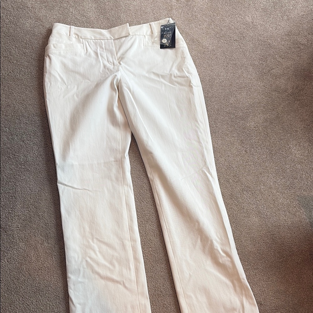 Elegant Cream Trousers
